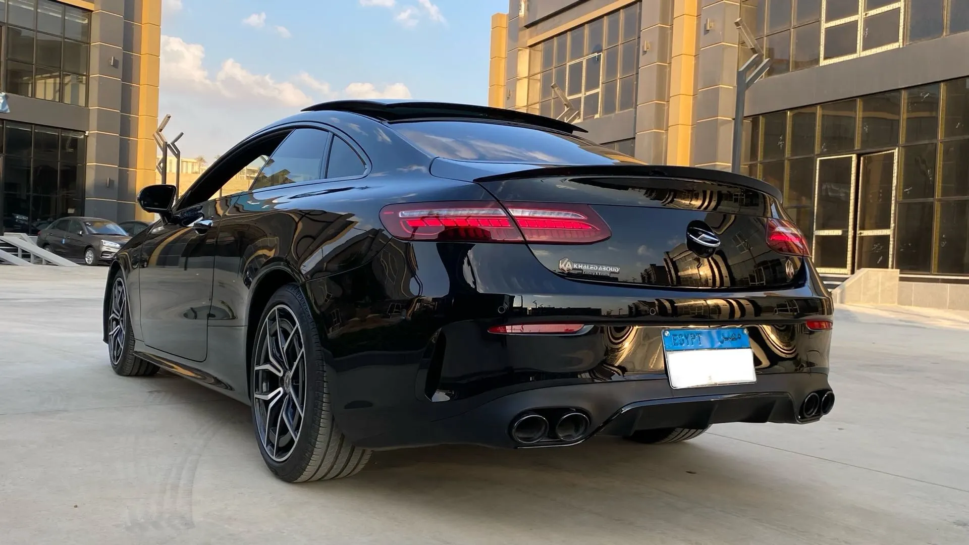 مرسيدس بنز E Class Coupe 2021